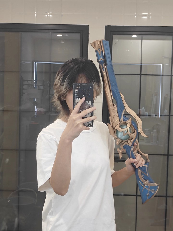 Anaxagoras Model Gun 80CM  Glo - Anaxa Cosplay Prop review and price