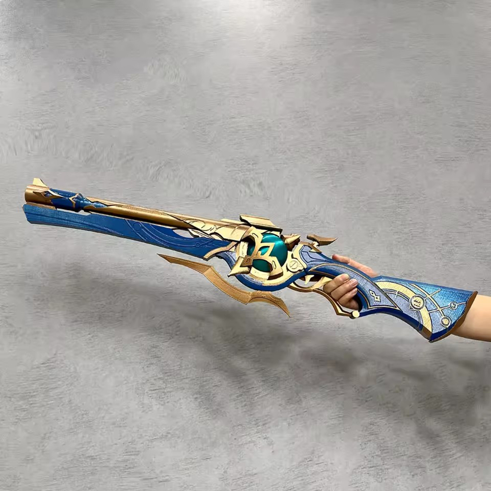 Anaxagoras Model Gun 80CM  Glo - Anaxa Cosplay Prop review and price
