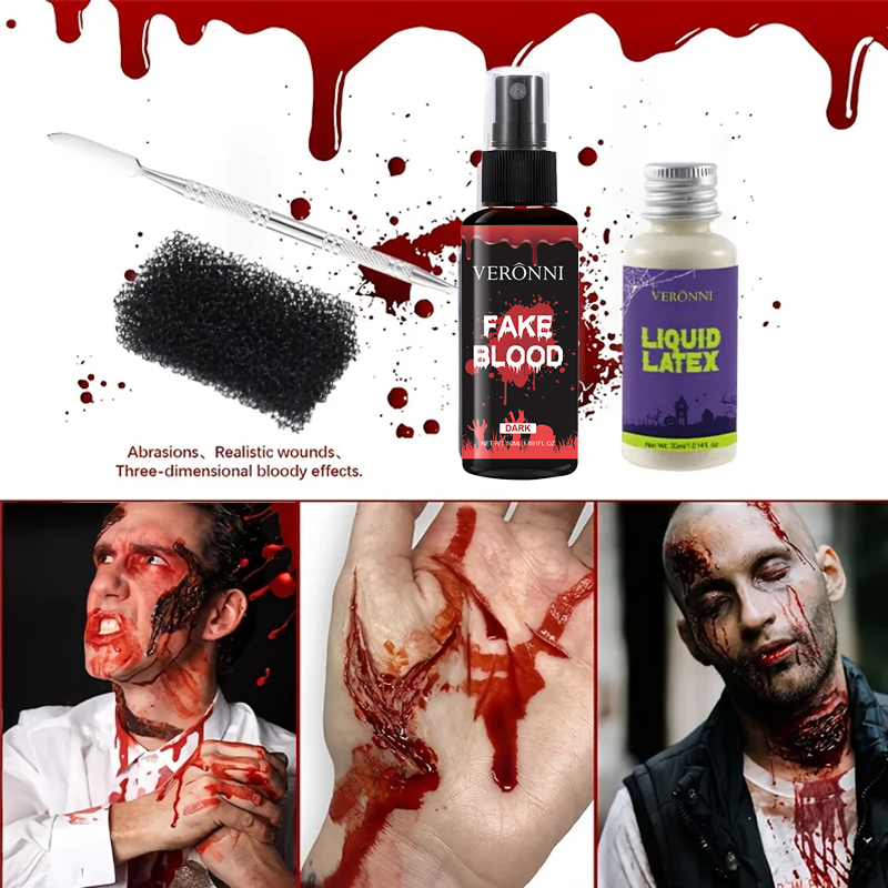 Liquid Latex SFX Makeup Kit wi - Body Paint Sfx review and price