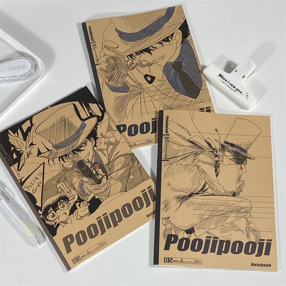 Detective Conan Kaito Kid B5 s - Cosplay Prop Book review and price