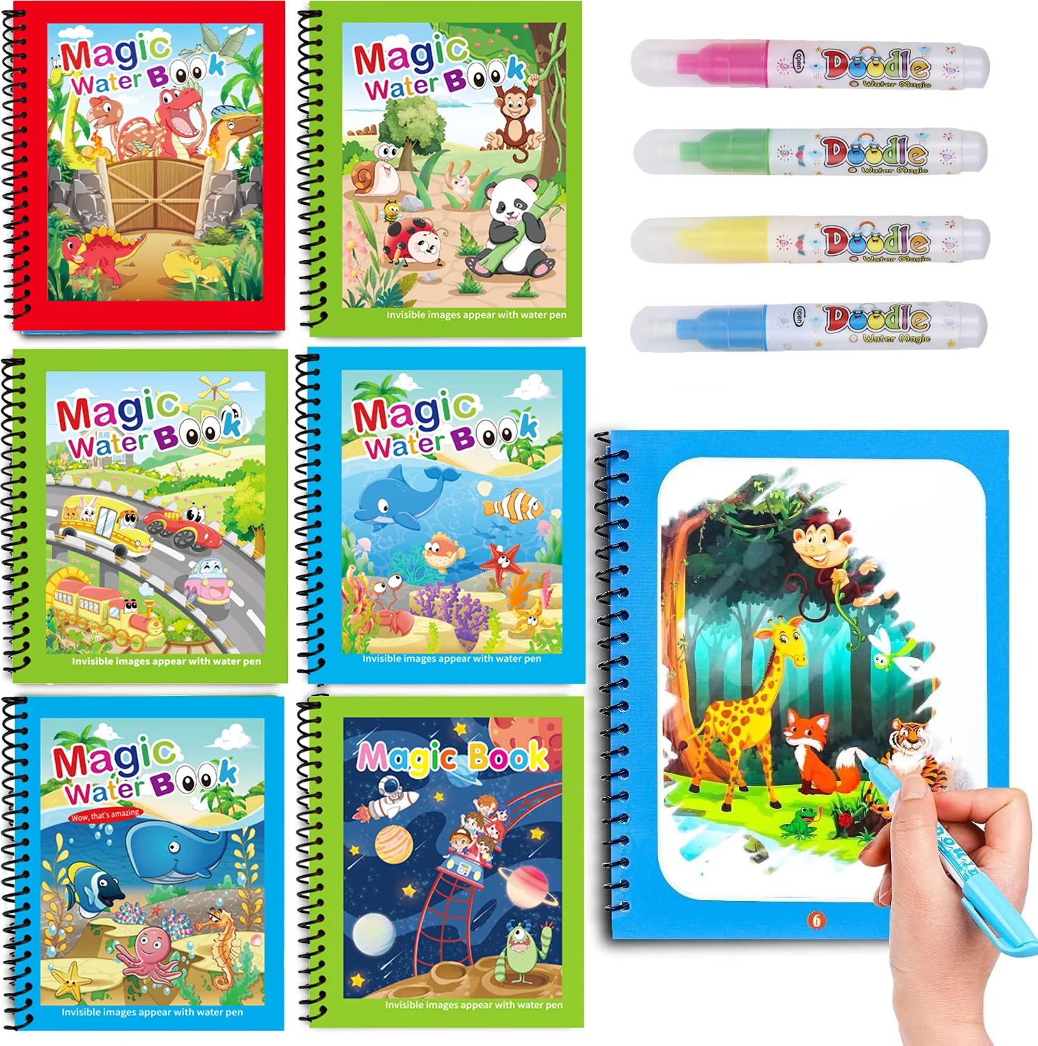 1pc Reusable Water Drawing Boo - Cosplay Prop Book review and price