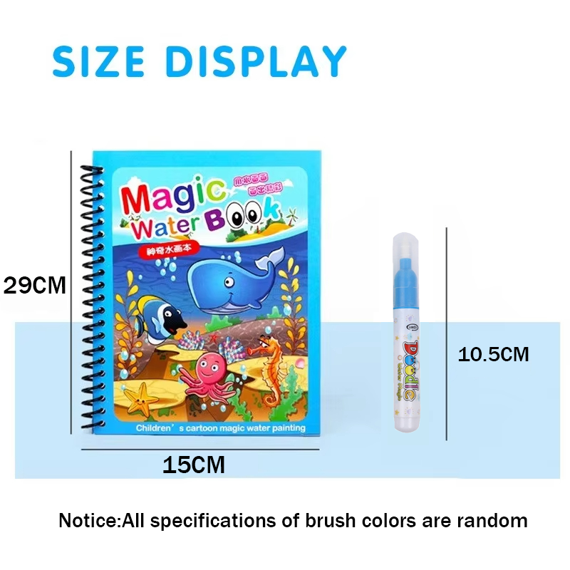 1pc Reusable Water Drawing Boo - Cosplay Prop Book review and price