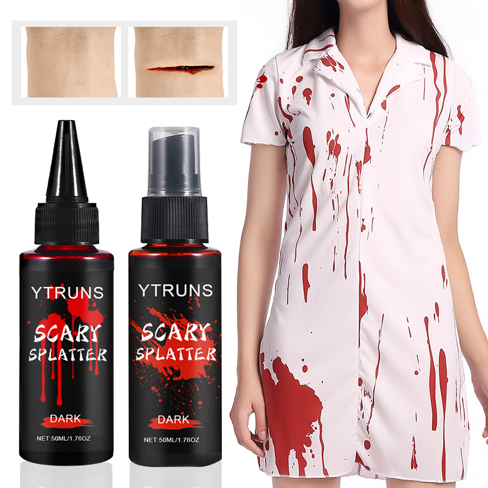 Halloween Coagulated Blood, Fa - Body Paint Sfx review and price