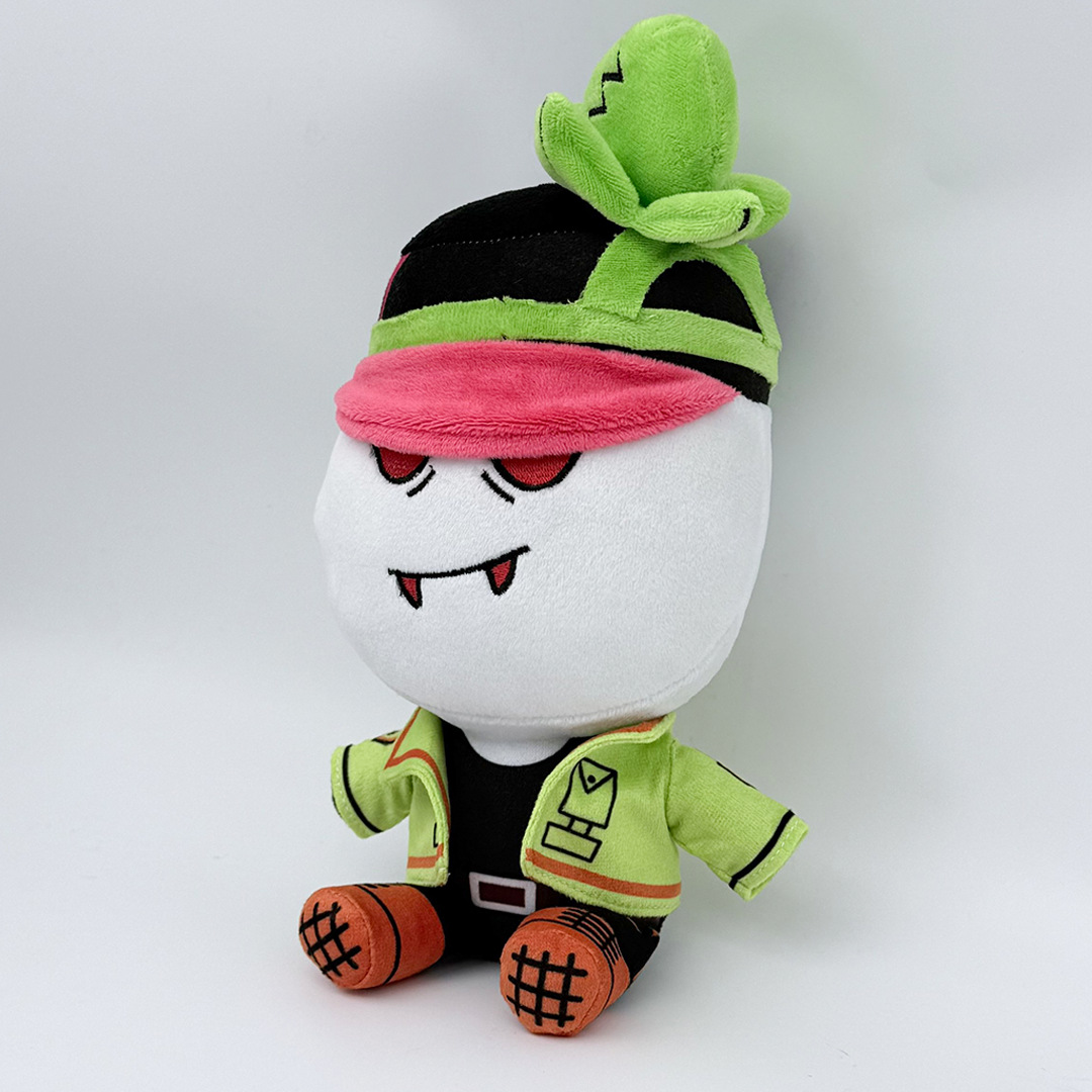 Funny Game Green Radishes Plus - Cosplay Plushie Prop review and price