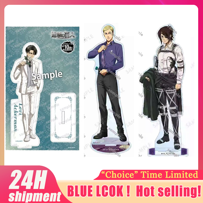 Attacking Giants Levi Figurine - Cosplay Prop Making review and price