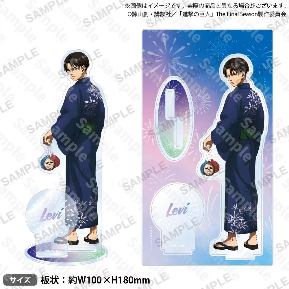 Attacking Giants Levi Figurine - Cosplay Prop Making review and price