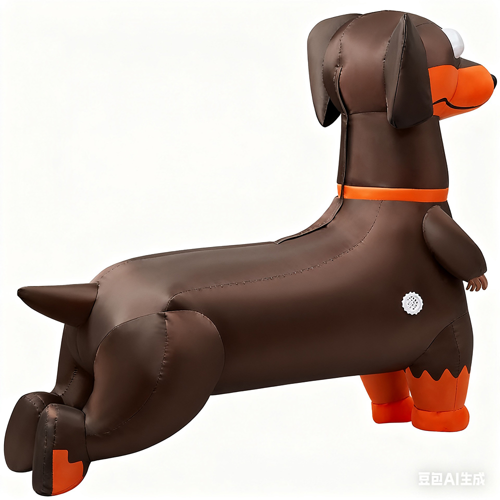 Dachshund Inflatable Suit Busi - Cosplay Prop Business review and price