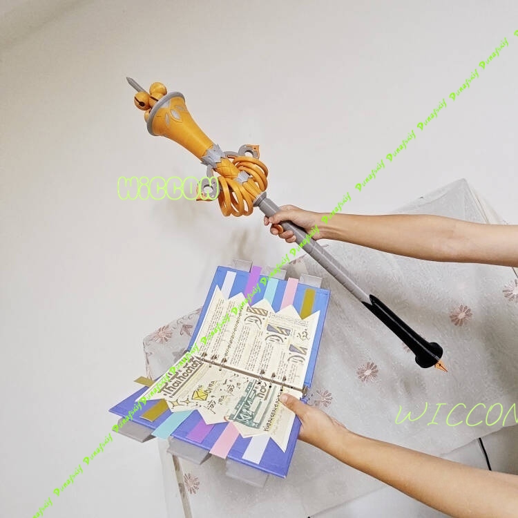 Zenless Zone Zero Lucia Cospla - Cosplay Prop Book review and price