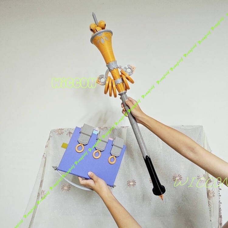 Zenless Zone Zero Lucia Cospla - Cosplay Prop Book review and price