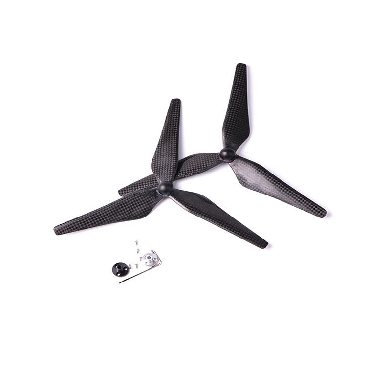 4pcs Carbon Fiber Propellers 9 - Ekko Cosplay Prop review and price