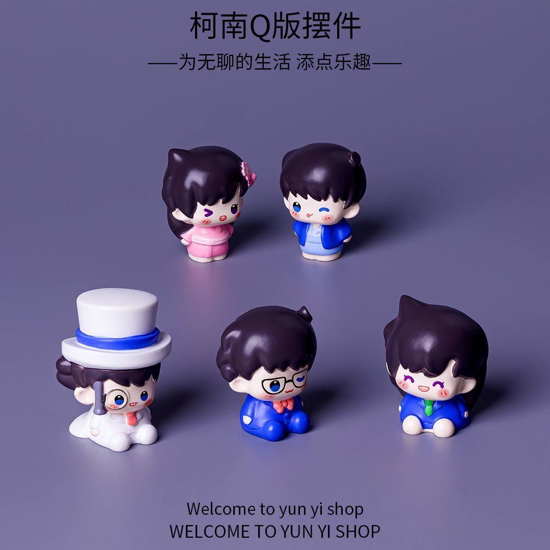 Detective Conan Mini Resin Bea - Cosplay Prop Display review and price