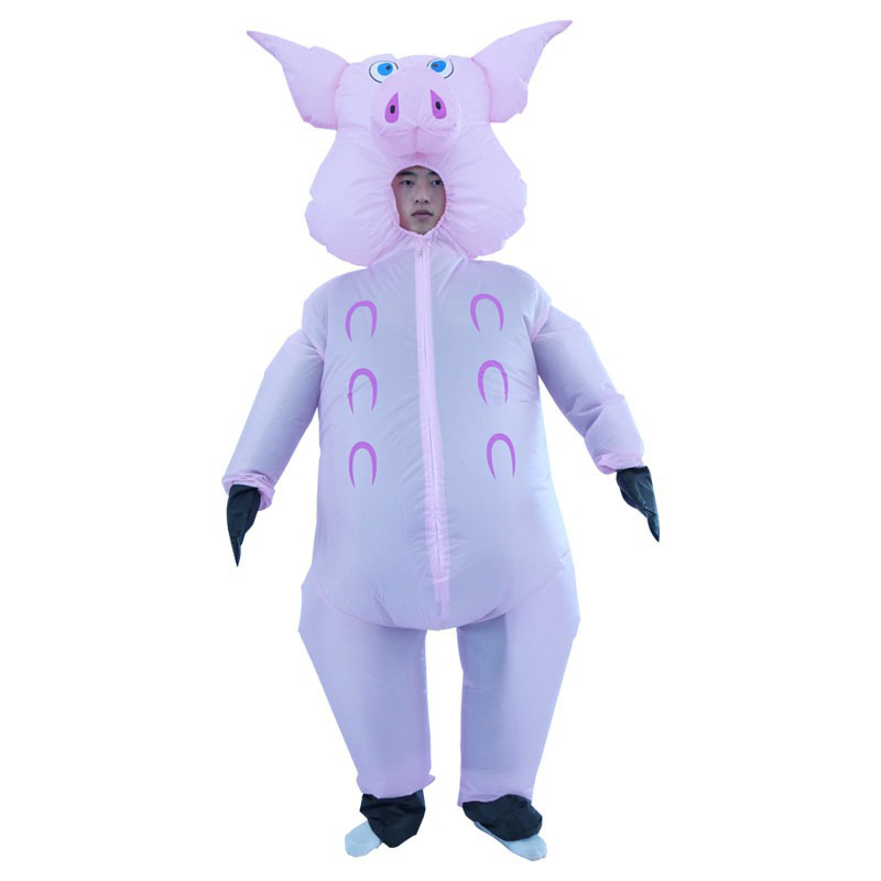 Pink Pig Inflatable Suit Busin - Cosplay Prop Business review and price