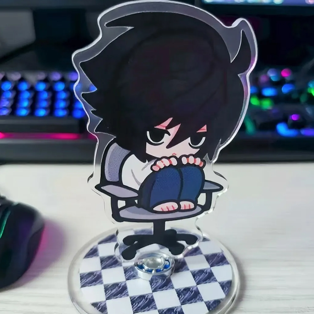 Anime Death Note Cosplay L.Law - Cosplay Prop Making review and price