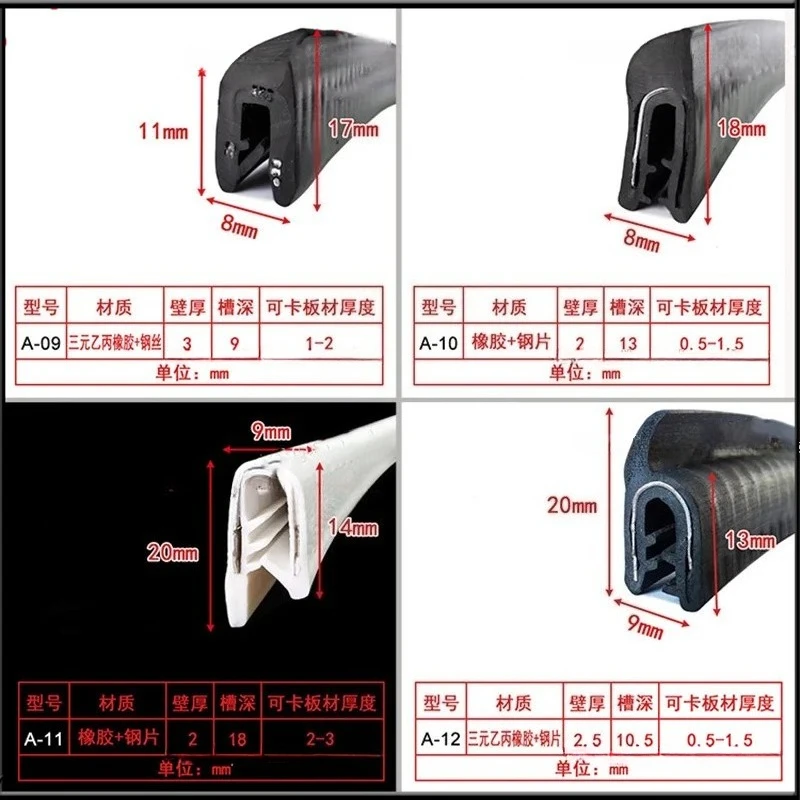 h/F/U Shape Sealing Strip EPDM - Eva Foam Sheet review and price