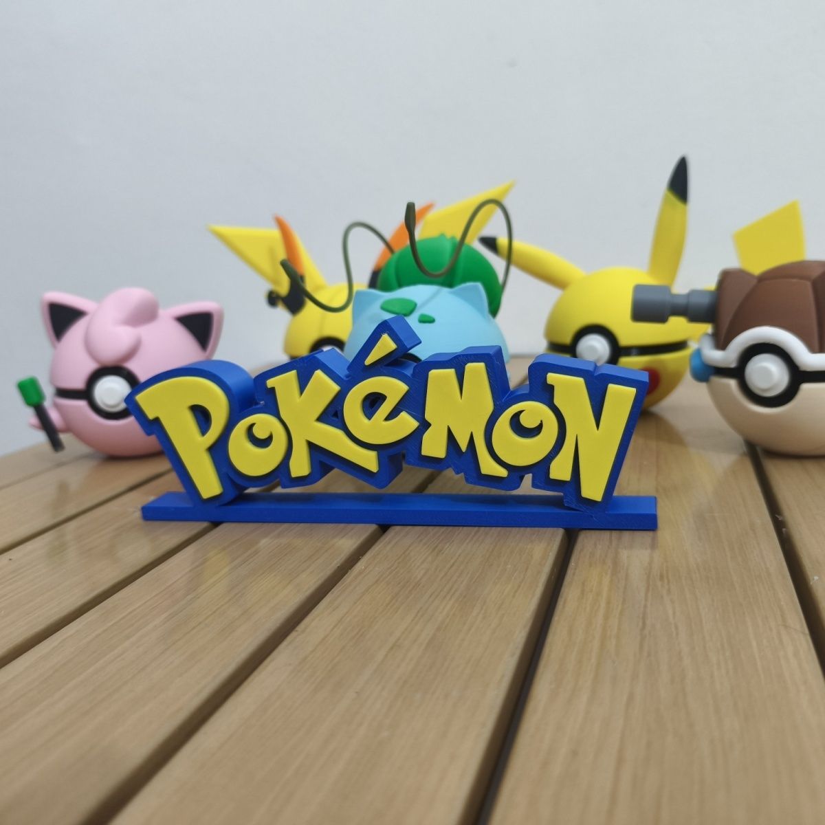 Pokemon standee logo display n - Cosplay Prop Display review and price