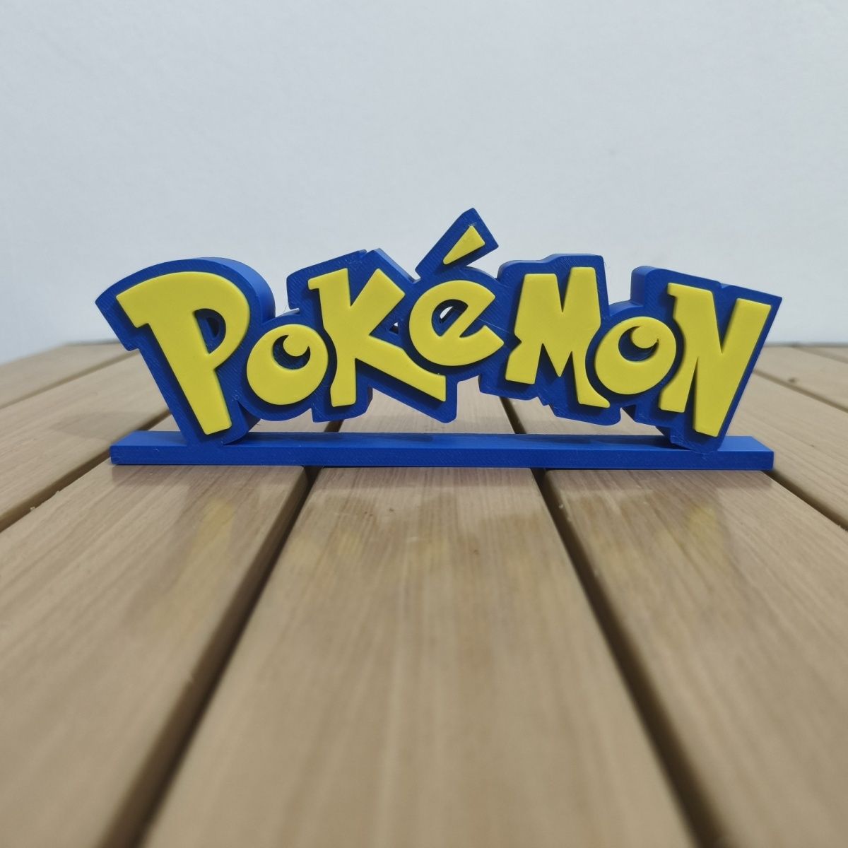 Pokemon standee logo display n - Cosplay Prop Display review and price