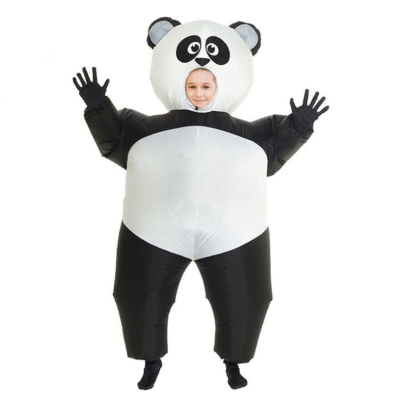 Panda Inflatable Suit Chinese  - Cosplay Prop Business review and price