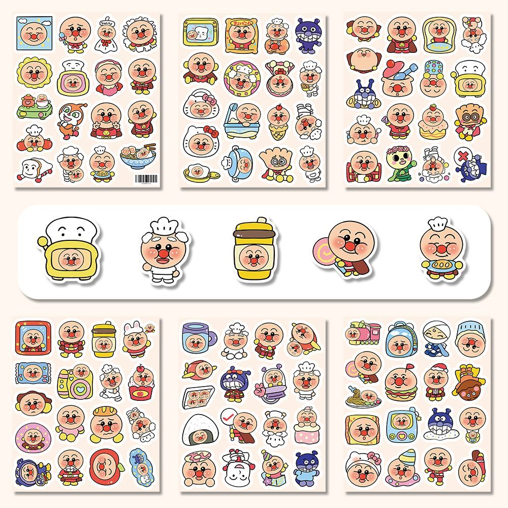 Cute cartoon sticker notebook  - Cosplay Prop Painting review and price
