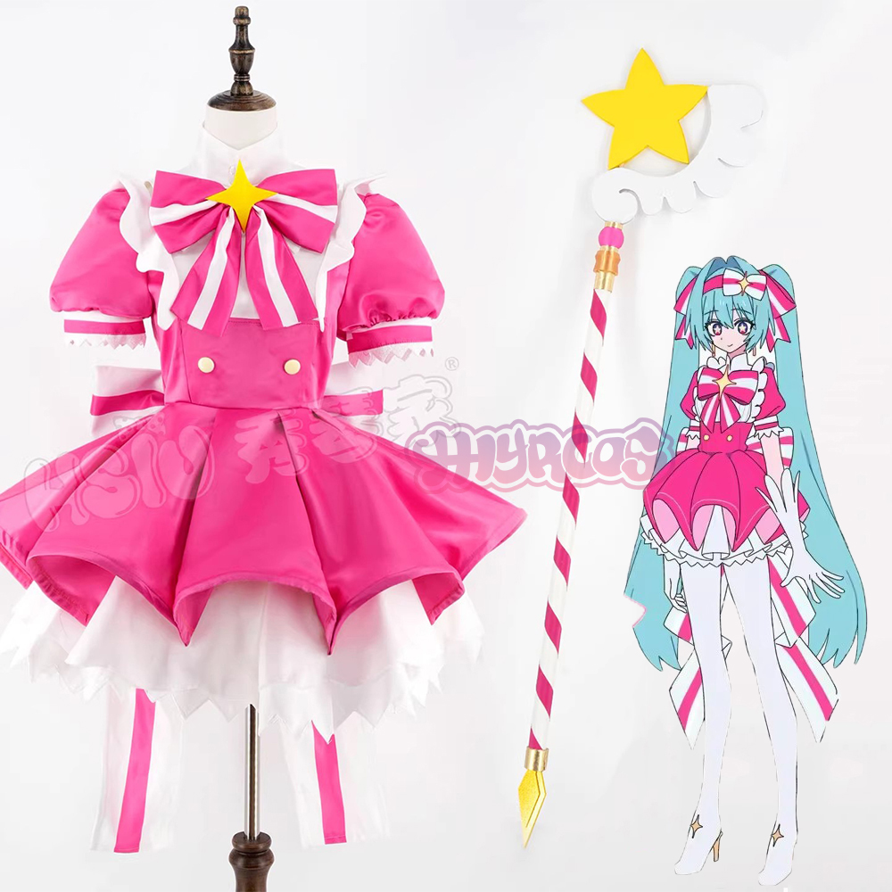 MMiku Retry Cosplay Costumes W - Cosplay Floating Prop review and price