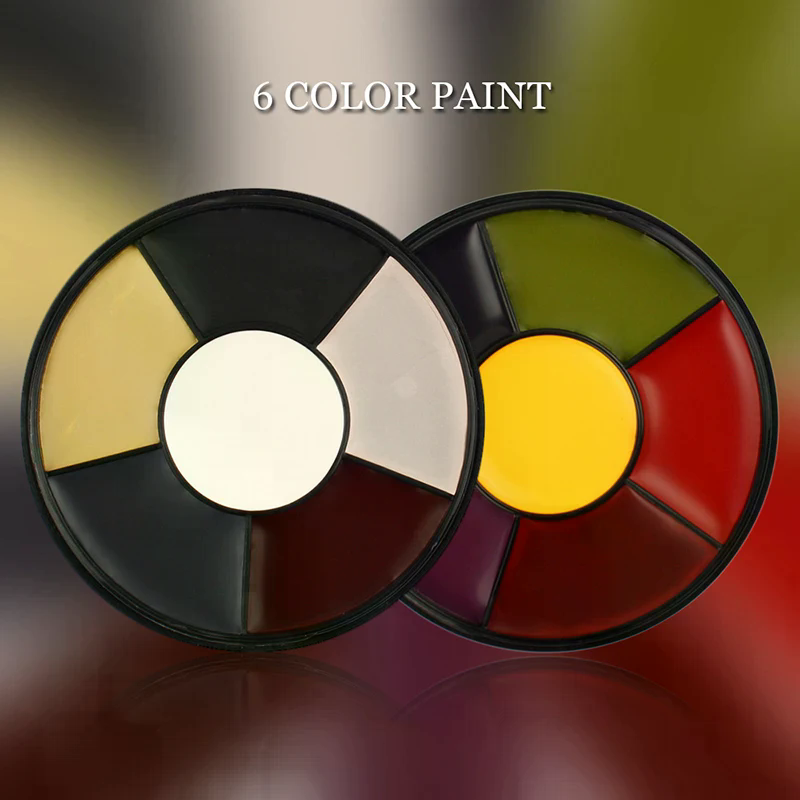 6 Colors Water-soluble Face Bo - Cosplay Prop Painting review and price
