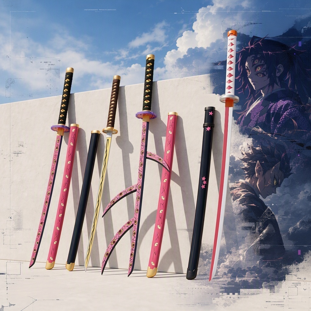 40inch Demon Slayer Agatsuma Z - Cosplay Prop Katana review and price