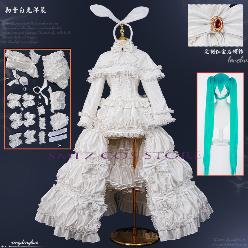 2026 Rabbit MikuuU Cosplay Ani - Cosplay Prop Making review and price