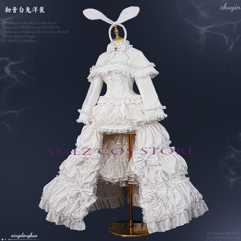 2026 Rabbit MikuuU Cosplay Ani - Cosplay Prop Making review and price