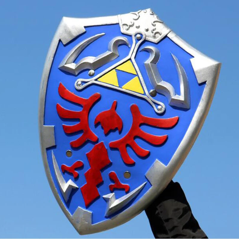 Hylian Escudo Cosplay Prop Blu - Cosplay Material For Prop review and price