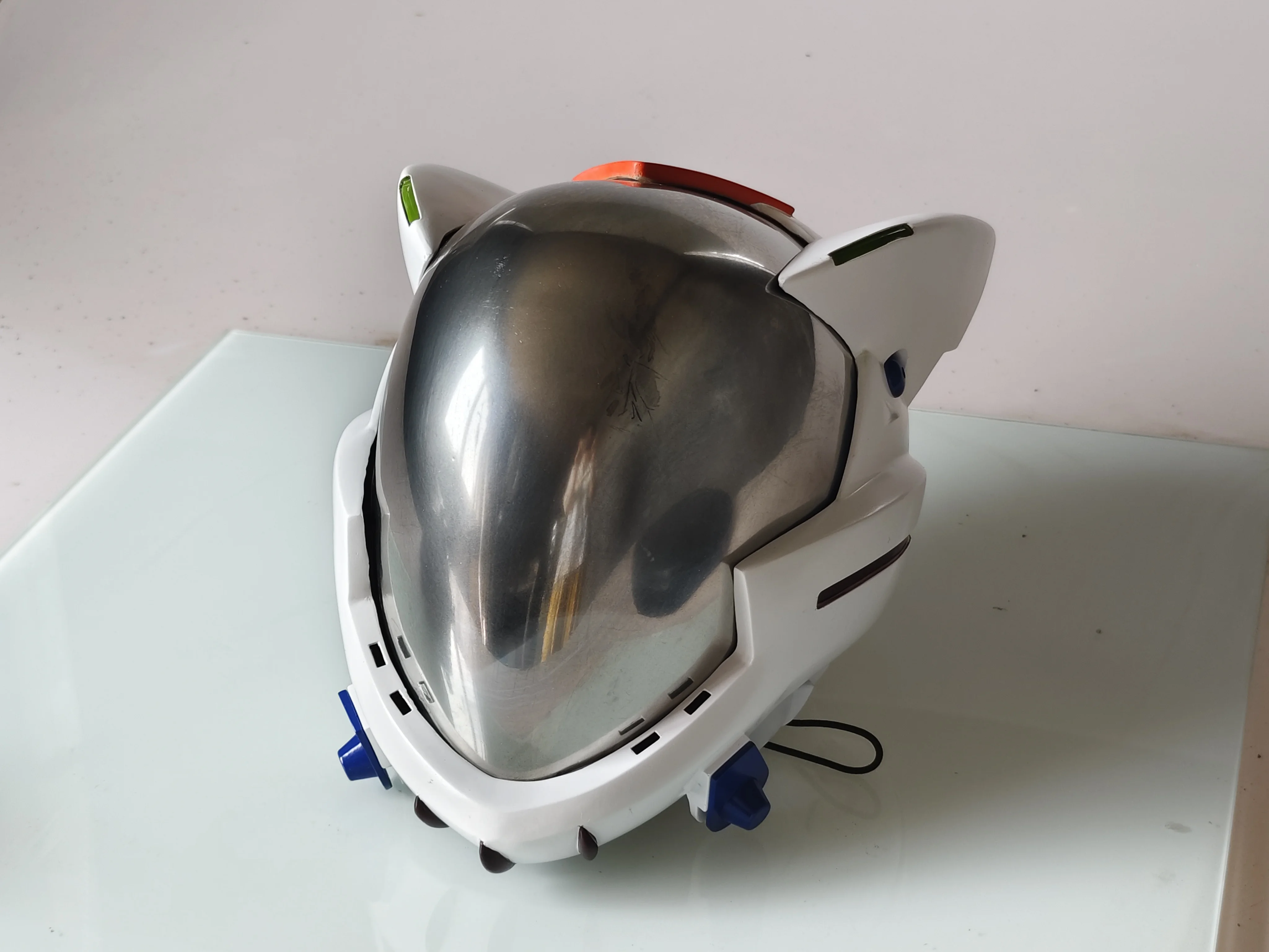 Anime Asuka Cosplay Mask Langl - Cosplay Material For Prop review and price