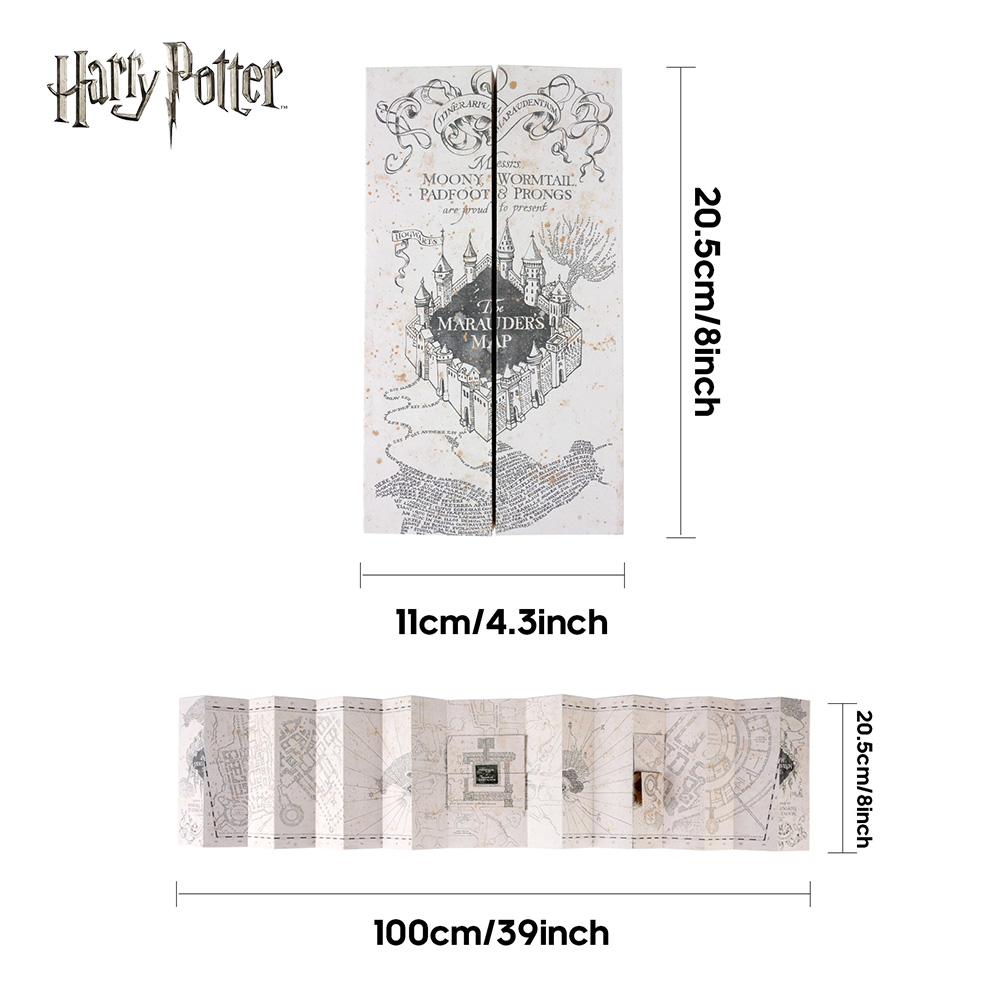 1PC Map Of The Marauder's Scho - Cosplay Prop Making review and price
