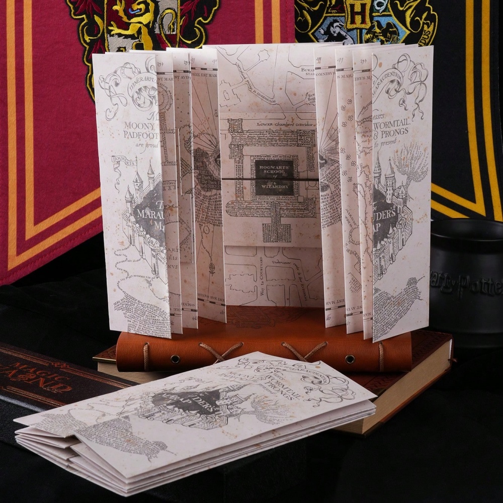 1PC Map Of The Marauder's Scho - Cosplay Prop Making review and price