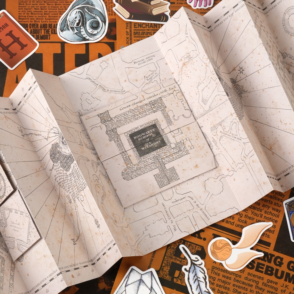 1PC Map Of The Marauder's Scho - Cosplay Prop Making review and price
