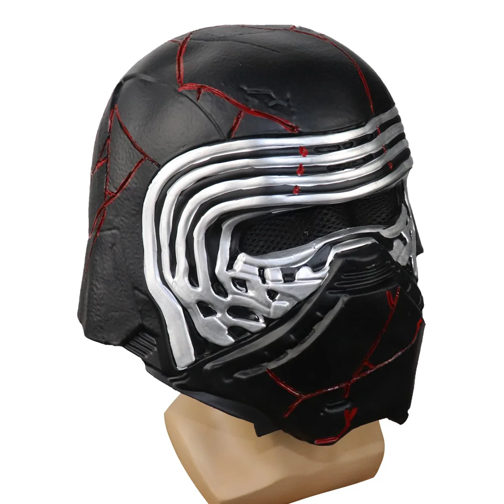 Anime Kylo Ren Helmet Cosplay  - Cosplay Material For Prop review and price
